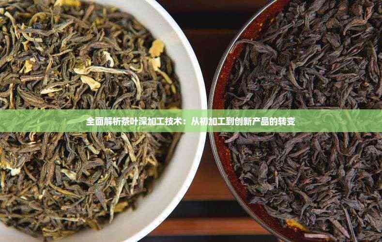 全面解析茶葉深加工技術(shù) 從初加工到創(chuàng)新產(chǎn)品的蛻變之旅